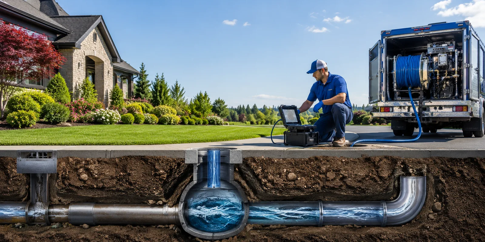 Drainage restoration information for Milford, PA