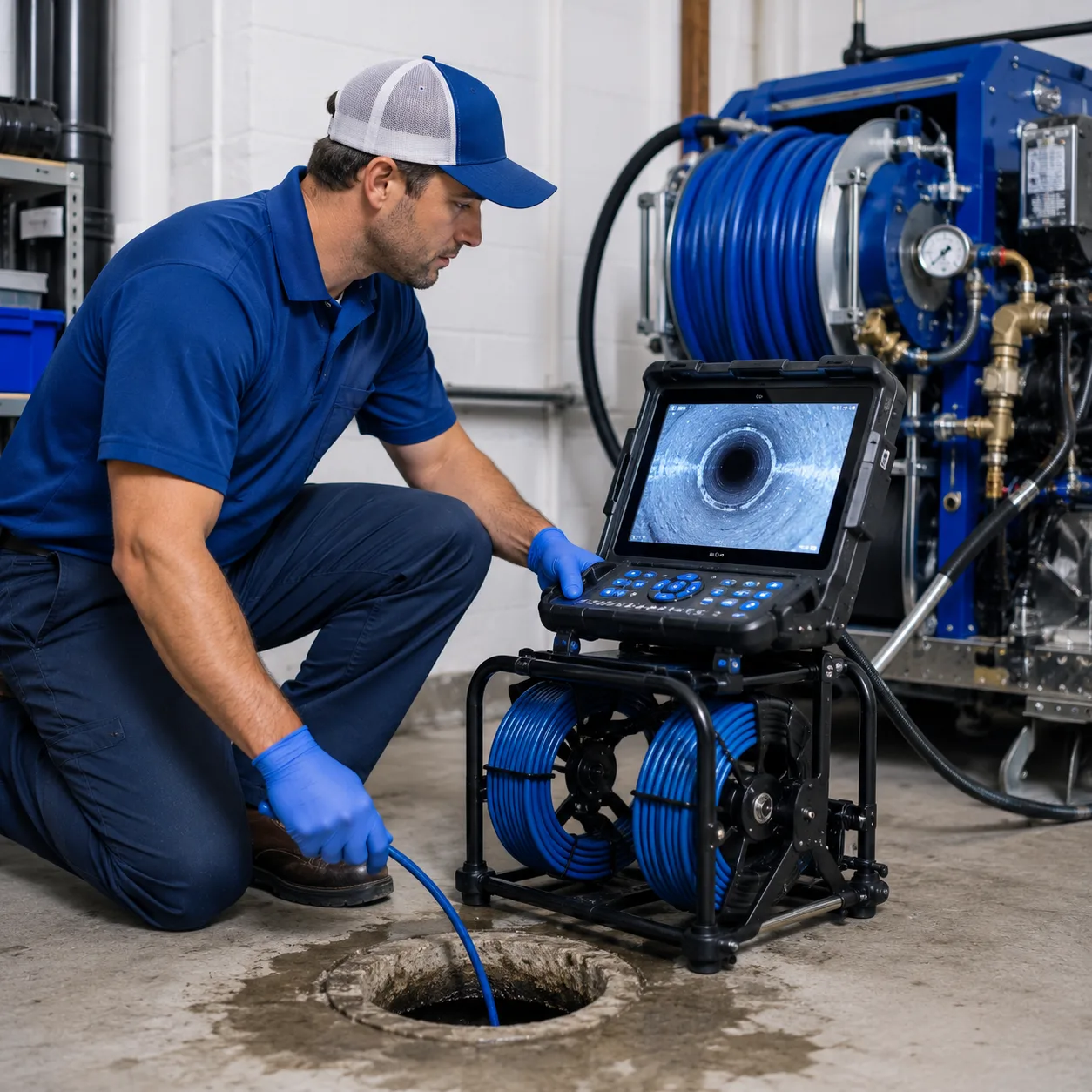 Drainage restoration professionals serving Milford, PA